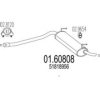 MTS 01.60808 End Silencer
